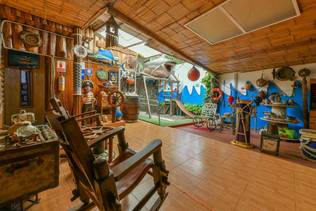 Posada Amaripucci San Andrés Extérieur photo