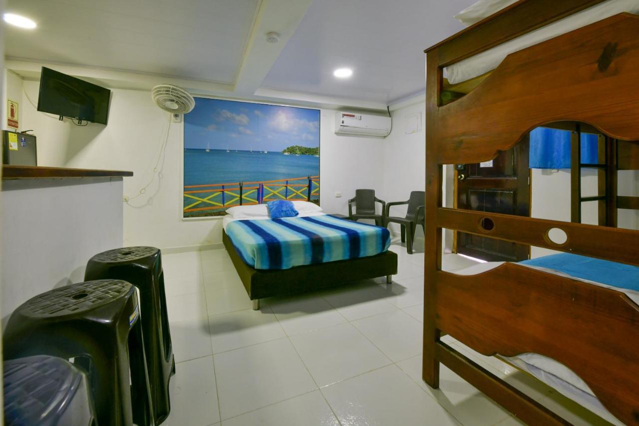Posada Amaripucci San Andrés Extérieur photo
