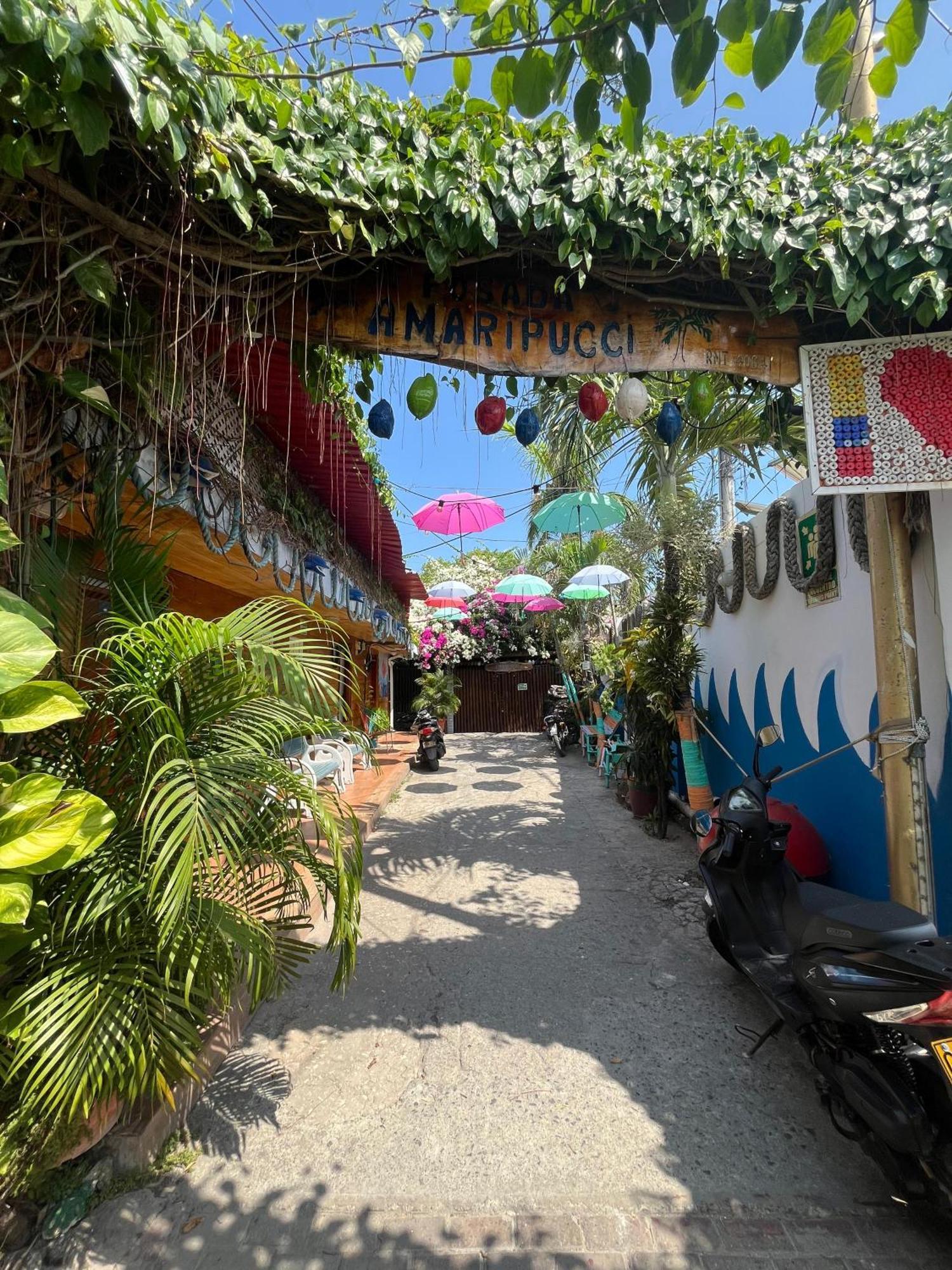 Posada Amaripucci San Andrés Extérieur photo