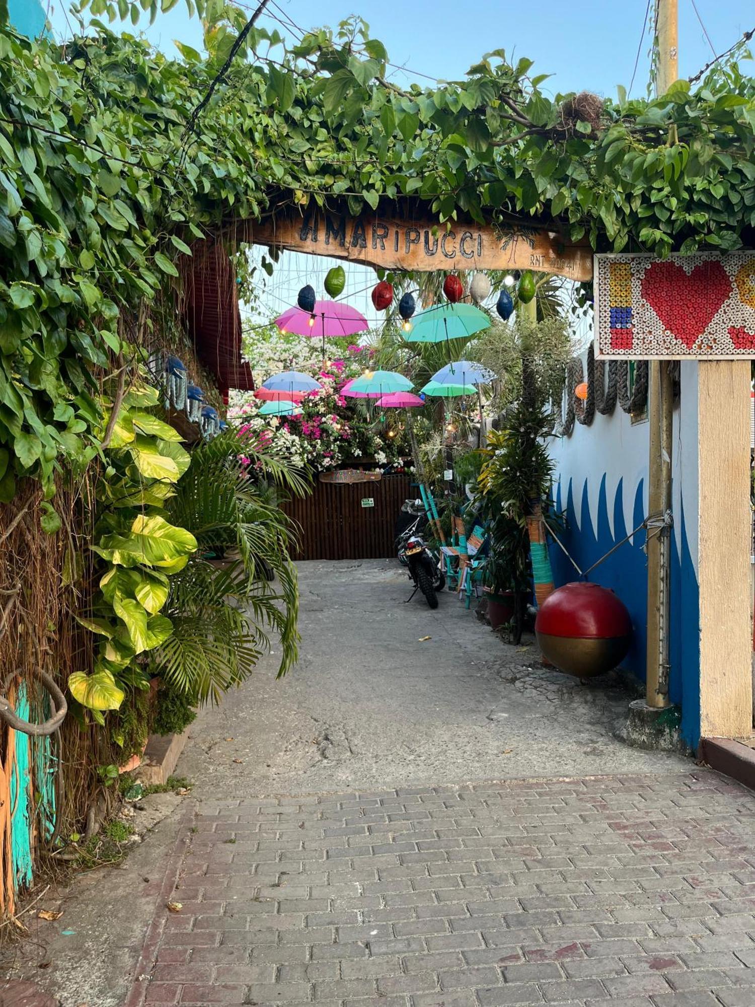Posada Amaripucci San Andrés Extérieur photo