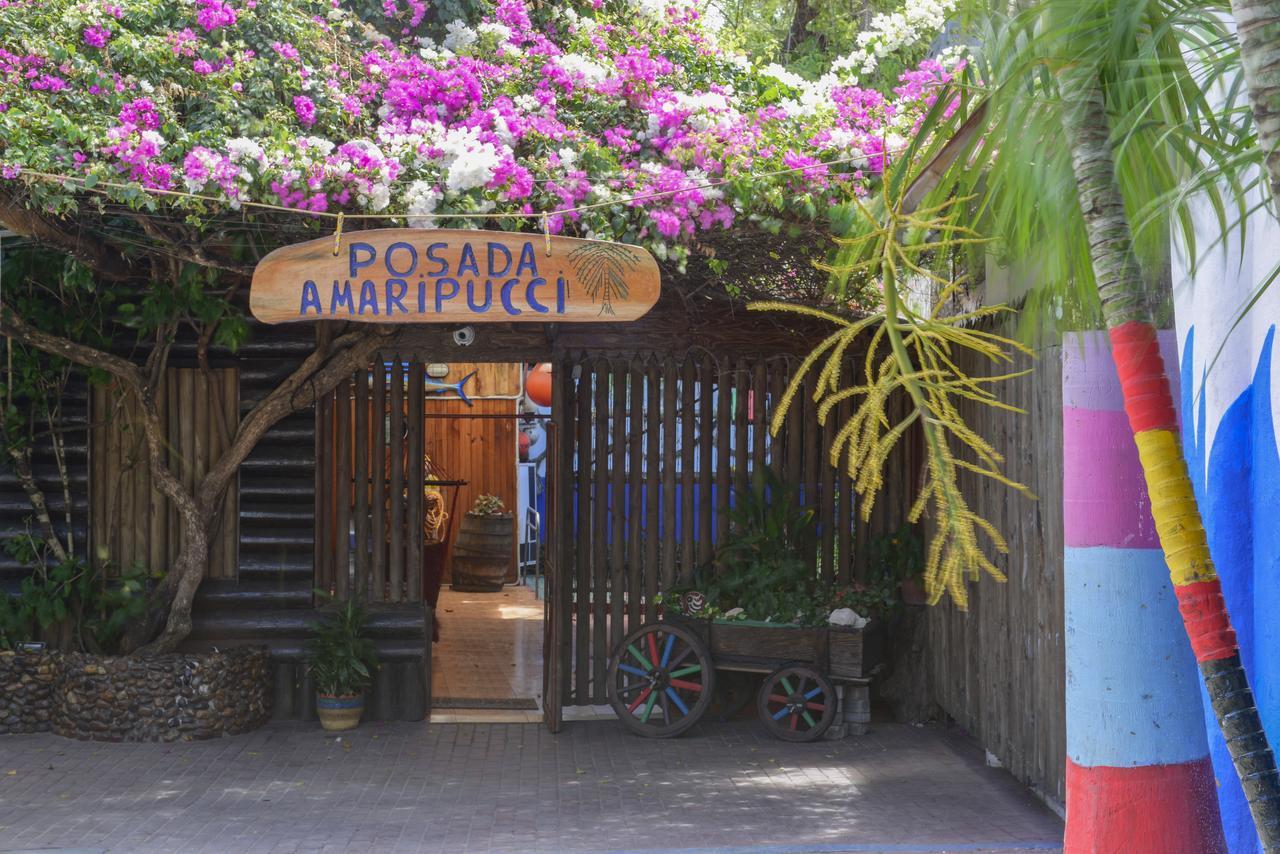 Posada Amaripucci San Andrés Extérieur photo